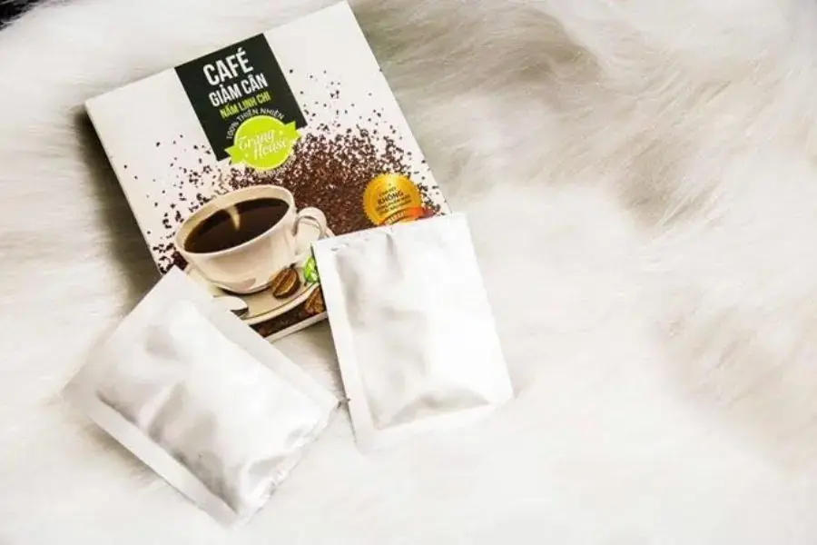 Cà phê nấm linh chi Trang House thơm ngon, giúp có được thân hình cân đối