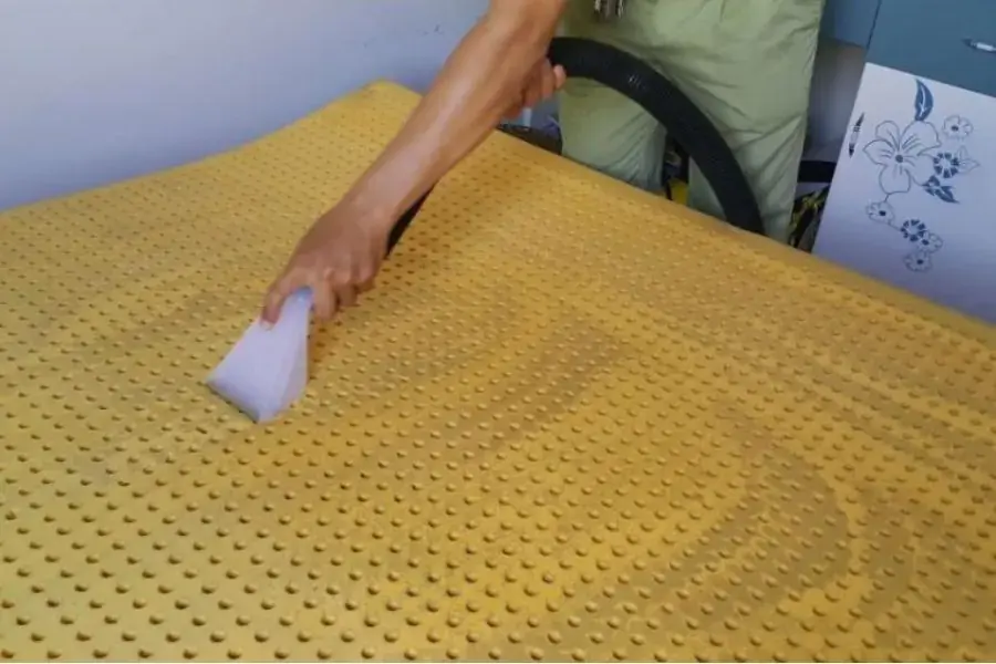 Cách vệ sinh nệm cao su tự nhiên