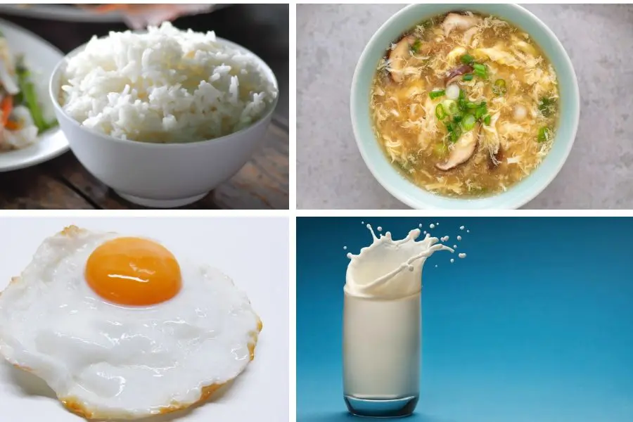 Thực đơn 4 cho bé 2 tuổi biếng ăn.