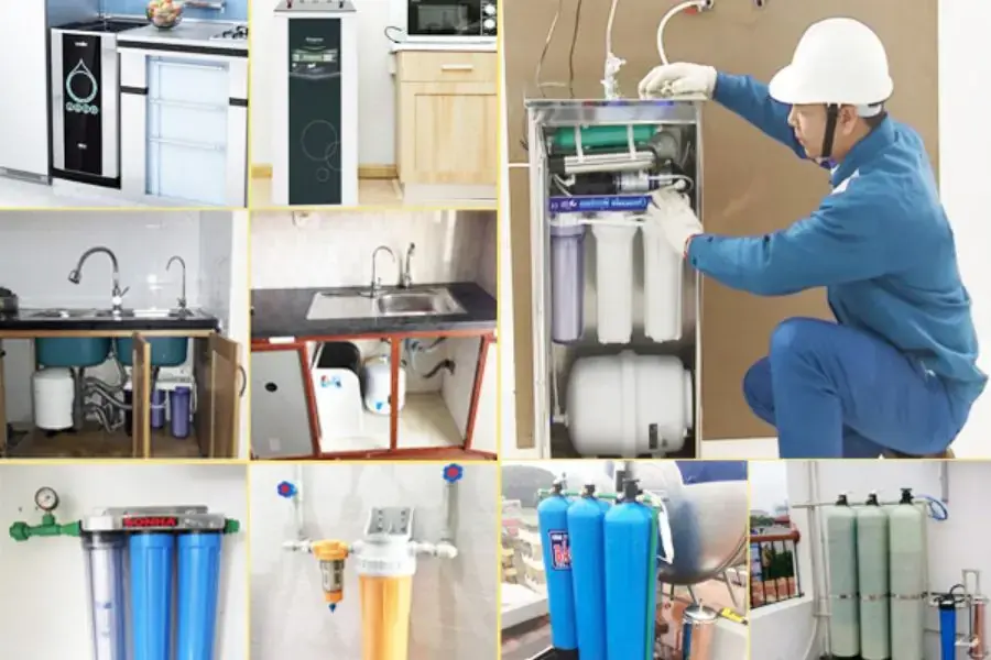 Bảo quản máy lọc nước đúng cách