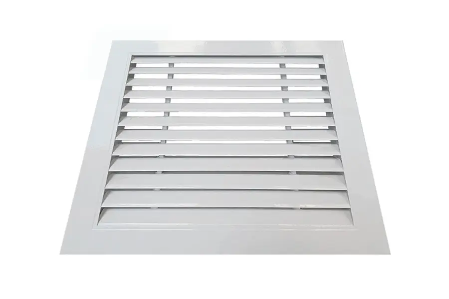 Miệng gió lá sách cũng có khả năng hạn chế bụi bẩn, chống côn trùng và nước xâm nhập vào bên trong.