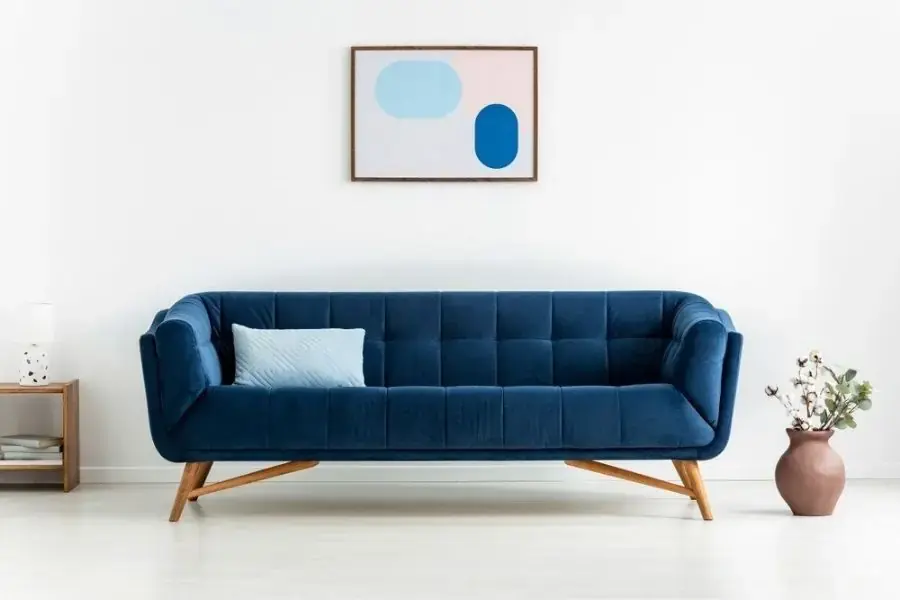Ghế sofa đi-văng là sự lựa chọn hoàn hảo với những căn nhà có diện tích nhỏ (Hình ảnh: Dongsuh)