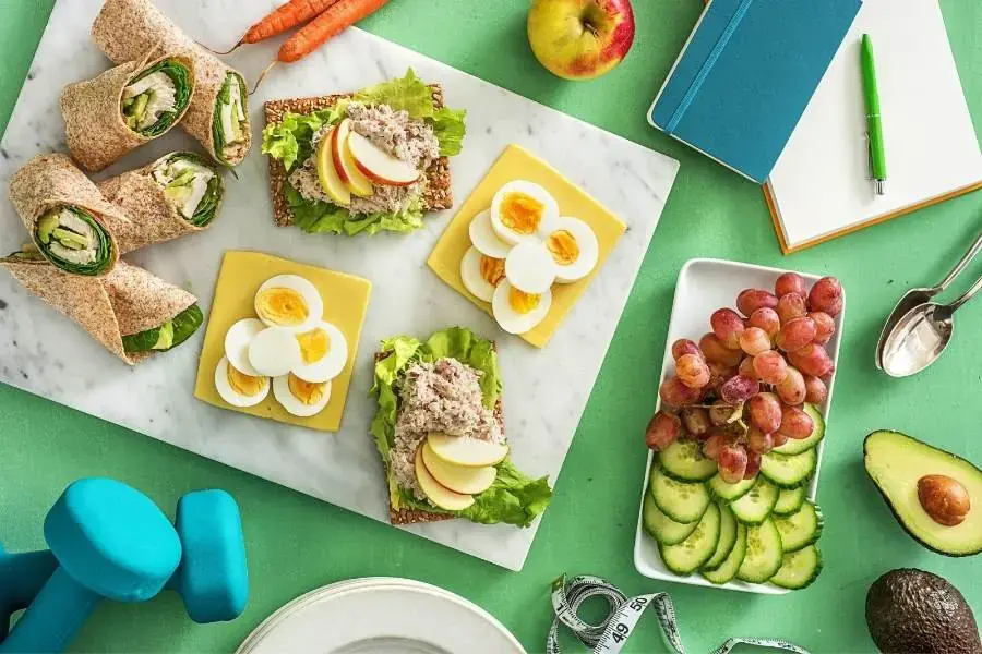Mẫu thực đơn eat clean số 1 dành cho người gầy
