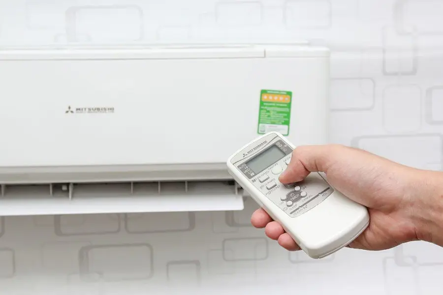 Điều khiển máy lạnh bị hỏng