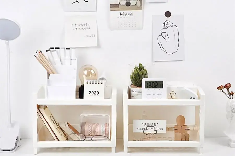 Lưu ý kích thước đồ handmade trước khi trang trí bàn học để đảm bảo tính thẩm mỹ
