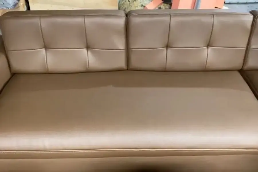 Vậy là đã hoàn thành quá trình bọc ghế sofa tại nhà