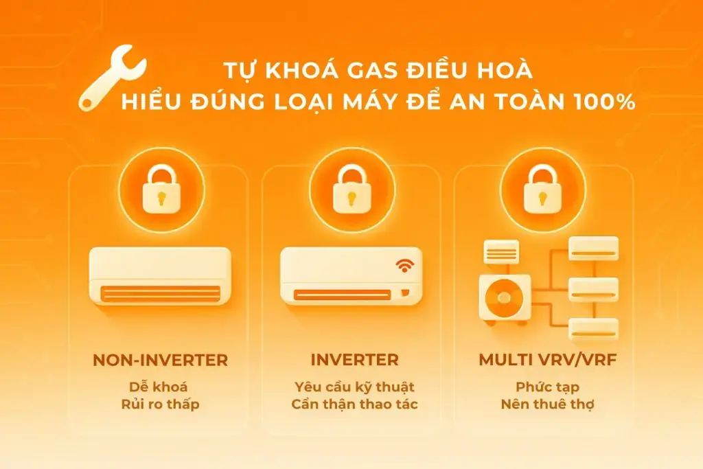 3 loại máy phổ biến trên thị trường.