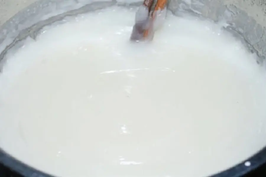 Ngâm trong vôi trước khi sử dụng