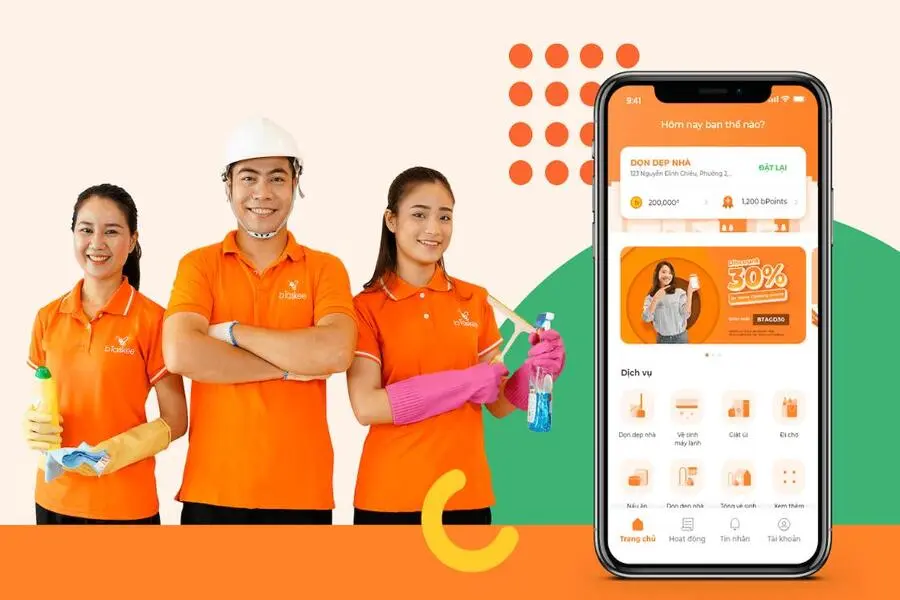 Chọn dịch vụ bTaskee, vừa tiện lợi lại vừa đơn giản.