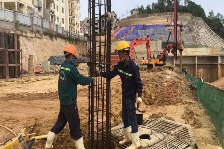 Sử dụng cọc khoan nhồi tiết kiệm chi phí và thời gian 