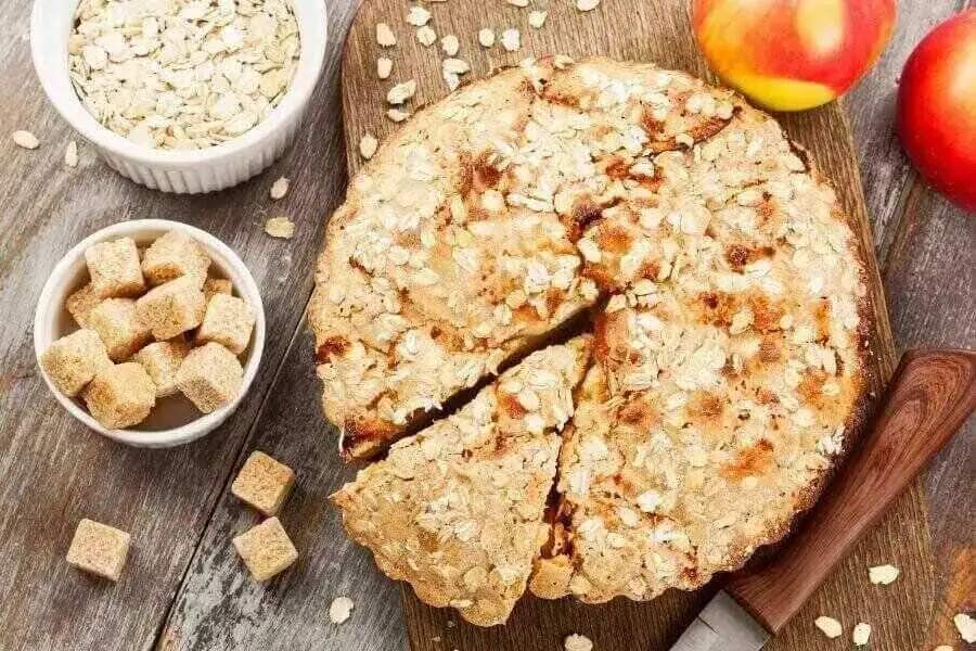 Ăn bánh mì yến mạch không làm tăng cân
