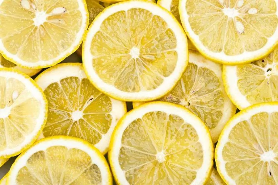 Chanh cắt lát là một cách hiệu quả để khử mùi nồi chiên không dầu