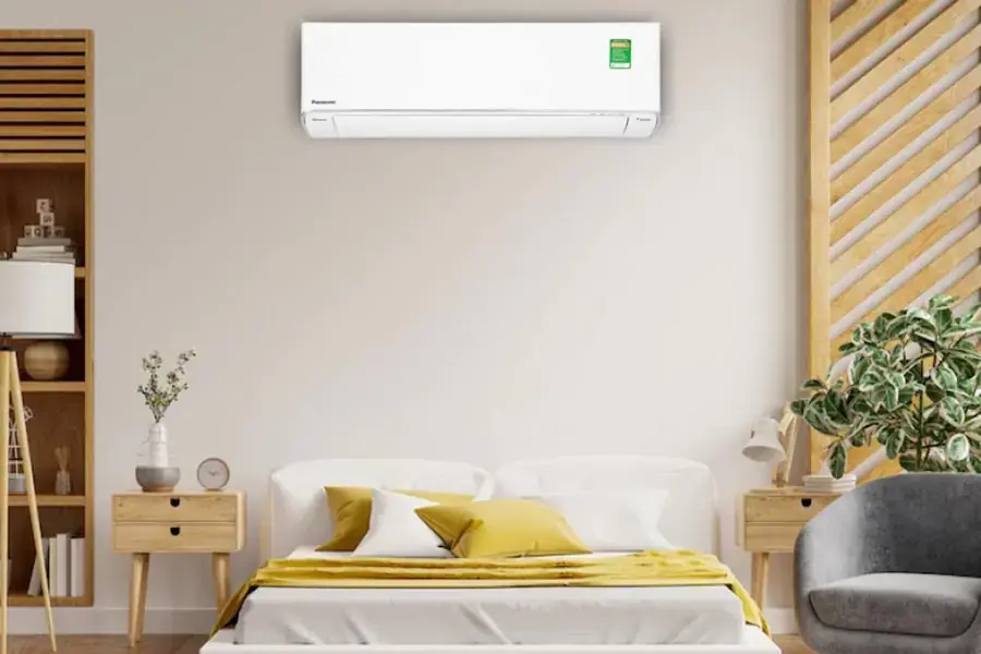 Máy lạnh 1 chiều Panasonic Inverter 1 HP CU/CS-XU9ZKH-8 thiết kế rất tinh tế và đẹp mắt.