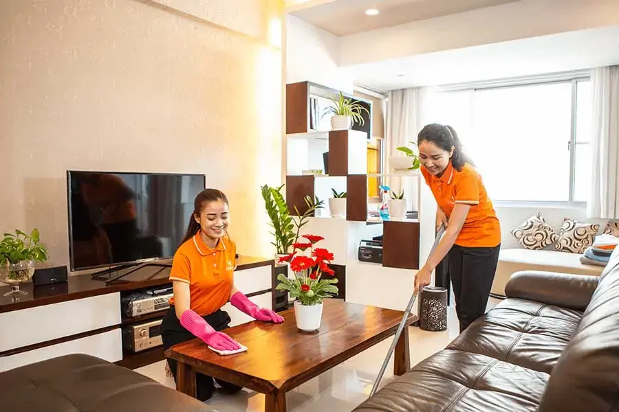 Dọn dẹp vệ sinh