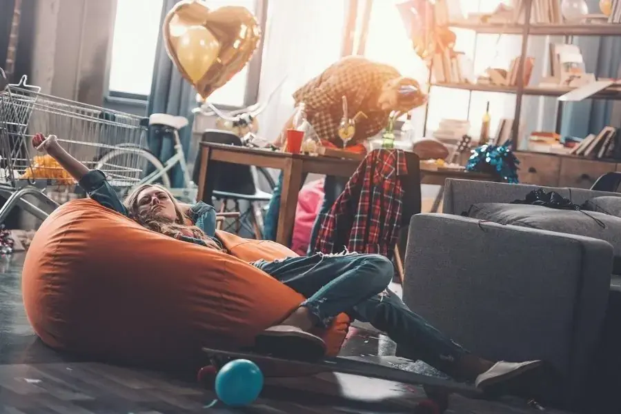 Giặt ghế lười hạt xốp thường xuyên giúp bạn bảo vệ sức khỏe và sử dụng thoải mái nhé