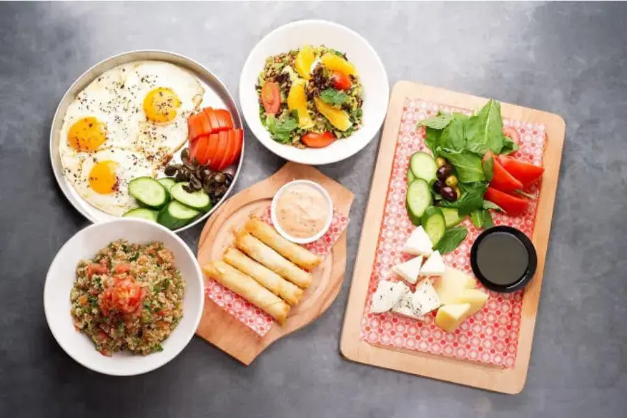 Mẫu thực đơn eat clean số 3 dành cho người gầy