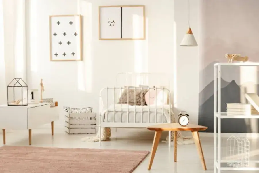 Phong cách vintage sử dụng tone màu be của gỗ