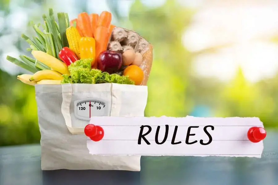Một số nguyên tắc khi xây dựng thực đơn eat clean