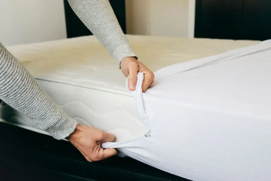 Thay nệm mới khi đã quá thời gian sử dụng