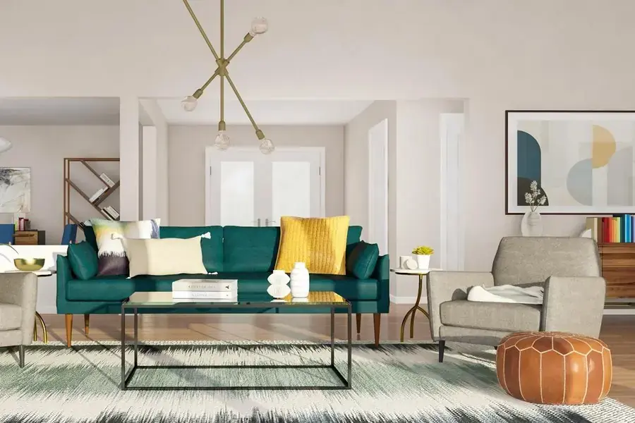 Phong cách thiết kế Mid-Century Modern mang đến sự xa hoa