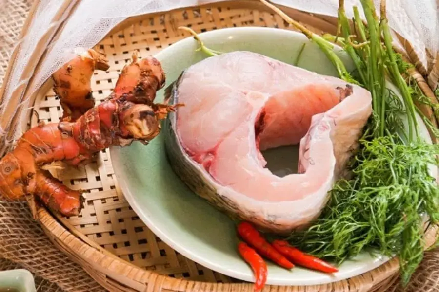 Cá trắm bổ sung nhiều chất dinh dưỡng cho bữa ăn