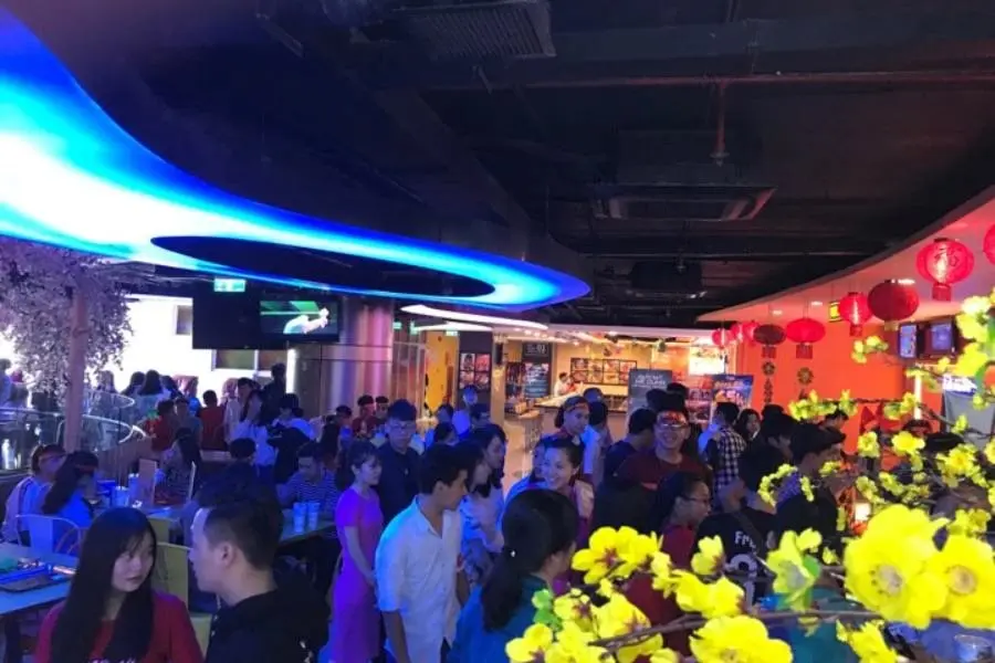 Đây là một địa điểm đi chơi Noel ở Biên Hòa đã thu hút đông đảo mọi người đến.