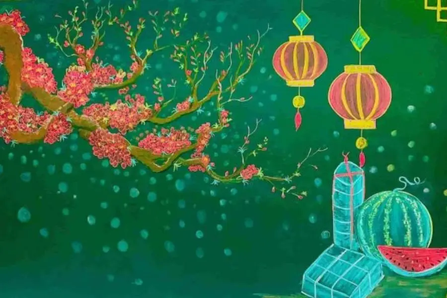 Gợi ý trang trí bảng tin lớp học.
