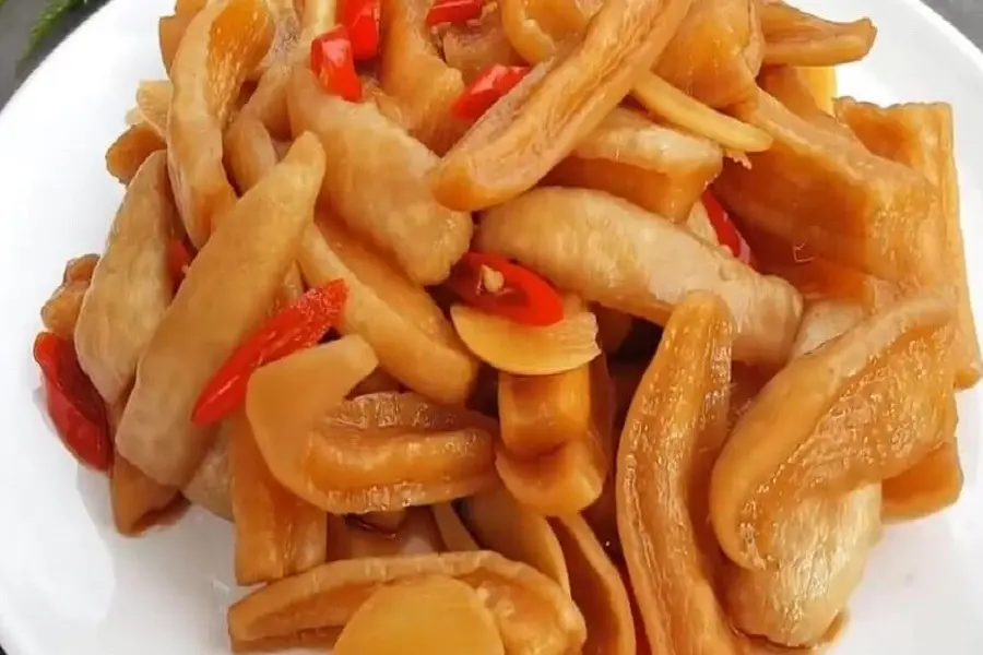 Món củ cải ngâm nước tương thơm ngon