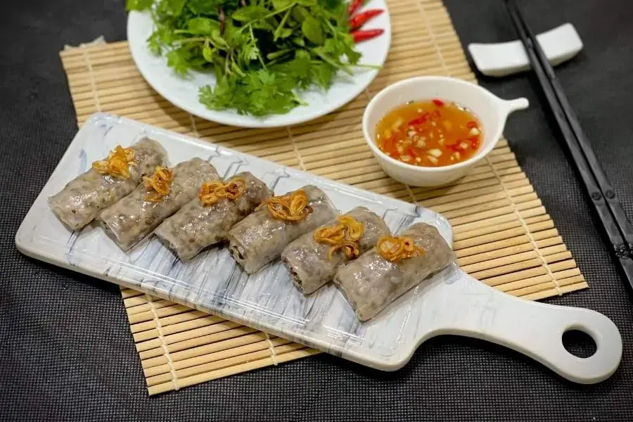 Mỗi loại bánh cuốn sẽ có một mức năng lượng riêng.