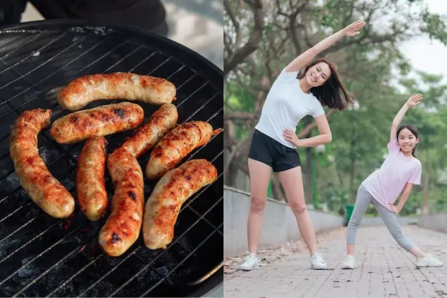 Lợi ích từ việc thể dục thể thao đều đặn là rất lớn.
