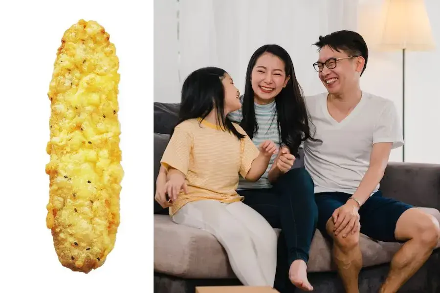 Một loại axit đặc biệt trong chuối chiên sẽ giúp bạn cảm thấy vui vẻ yêu đời.
