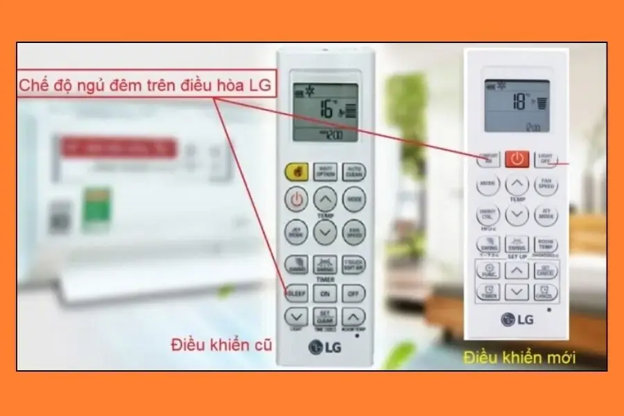 Chế độ sleep LG.