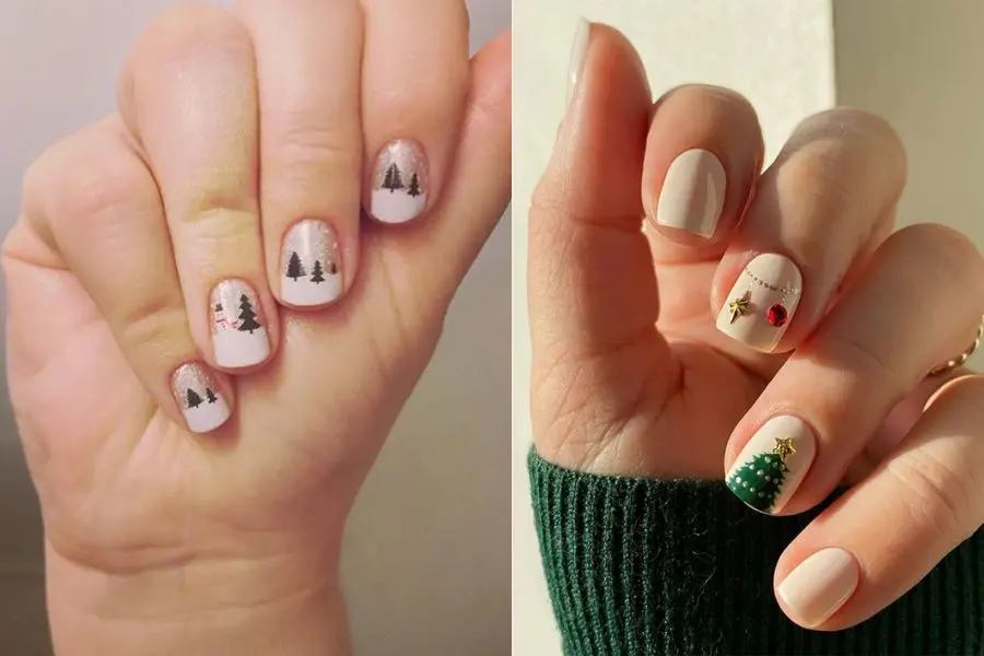 Bộ nail ngắn sẽ giúp bạn hạn chế sự va chạm hơn.