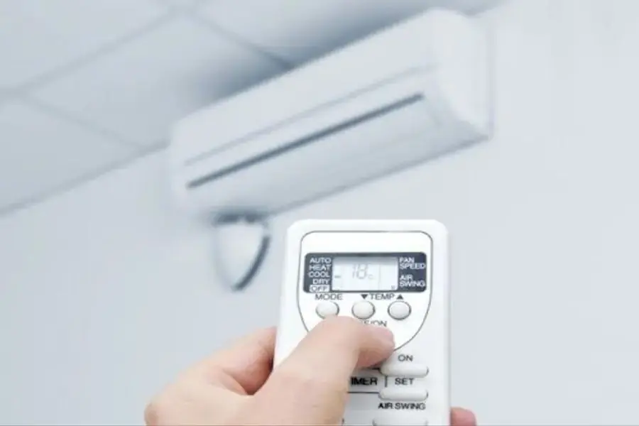 Tại sao máy lạnh không hiển thị nhiệt độ trên dàn lạnh