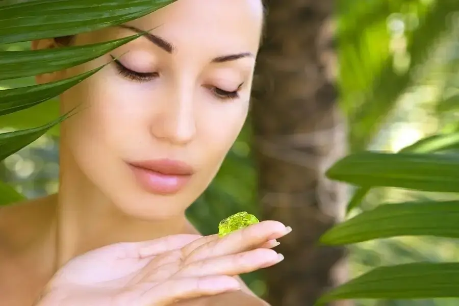 Nha đam giúp cải thiện làn da và ngăn ngừa nếp nhăn