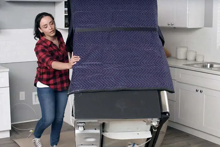 Những tủ lạnh to cần sự phối hợp di chuyển của nhiều người hoặc công cụ hỗ trợ (Nguồn: Static.com)