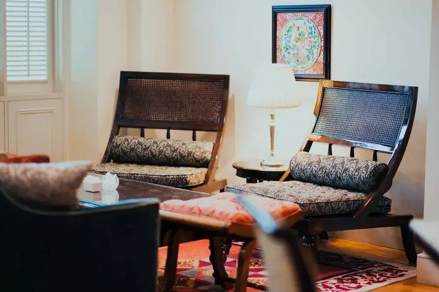 Nội thất có những hoạ tiết cổ điển