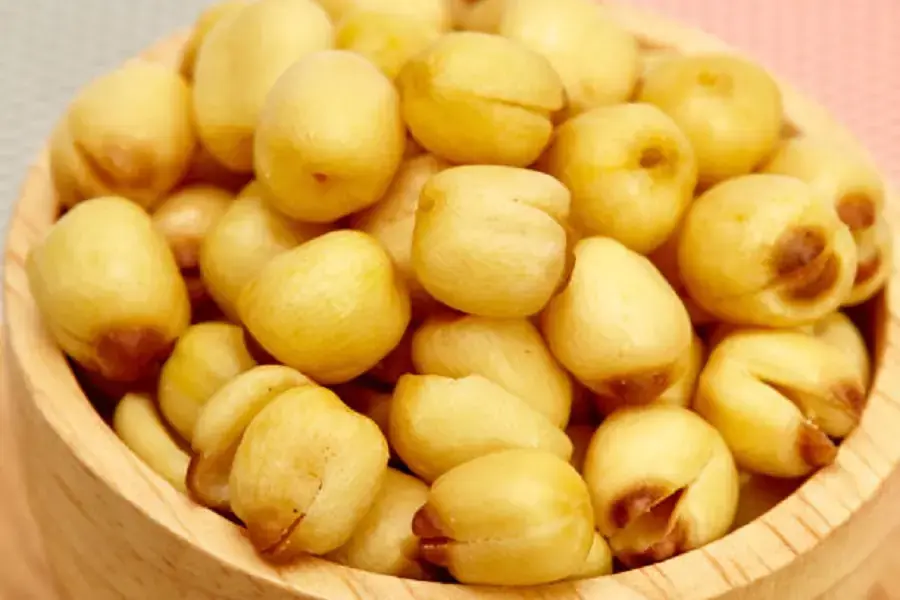 Cách bảo quản hạt sen tươi