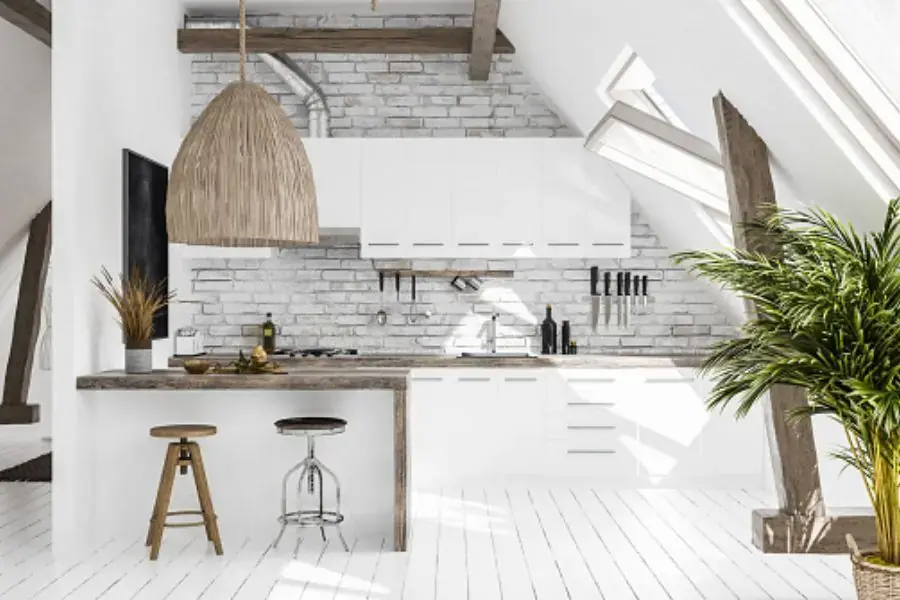 Đặc trưng phong cách Scandinavian tối giản nhưng vẫn đảm bảo đầy đủ tiện ích