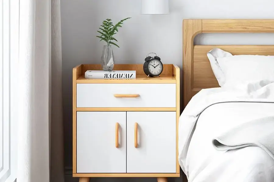 Tab đầu giường phong cách Hàn Quốc được thiết kế tinh xảo