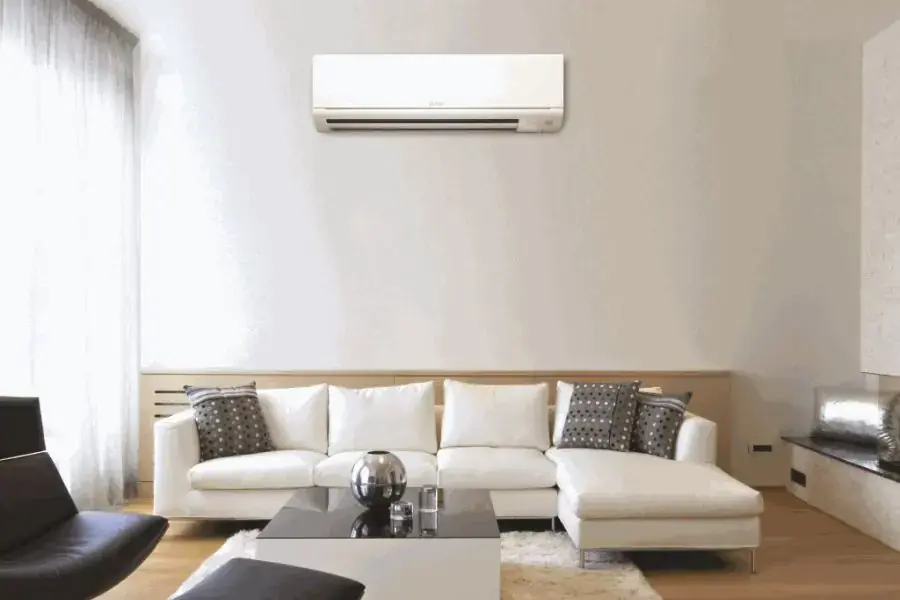 Máy lạnh 1 chiều chỉ có chức năng làm mát và làm lạnh không khí trong phòng.