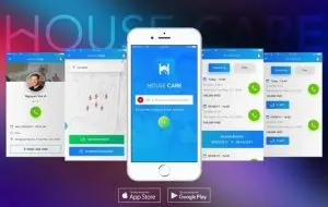 Ứng dụng giúp việc nhà House Care