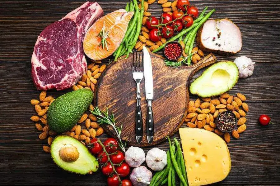 Tham khảo thực đơn giảm cân cấp tốc theo phương pháp Keto