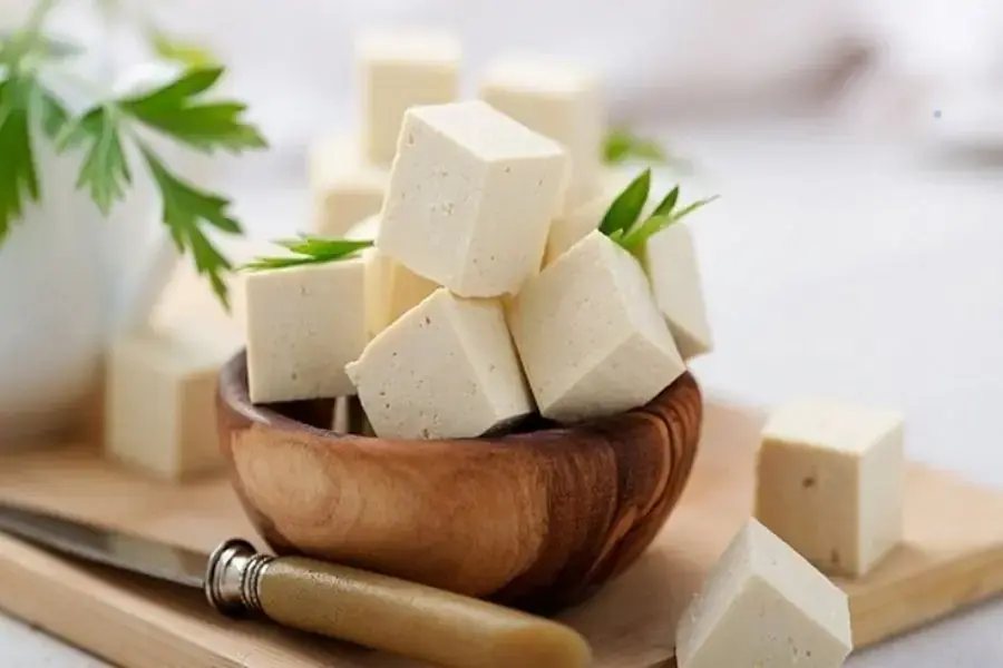 Ăn đậu phụ nhiều không gây thừa cân, béo phì.
