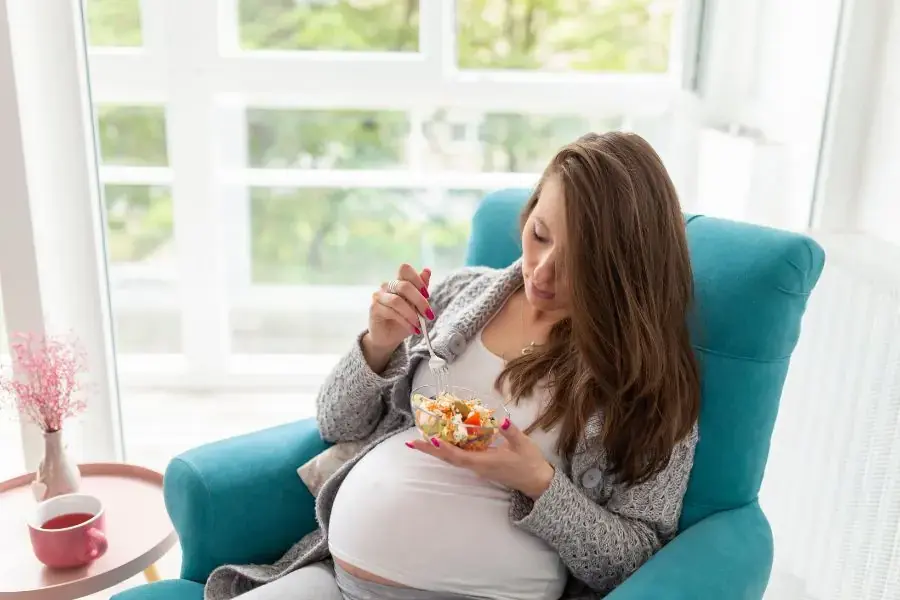 Bà bầu bị tiêu chảy nên ăn gì?