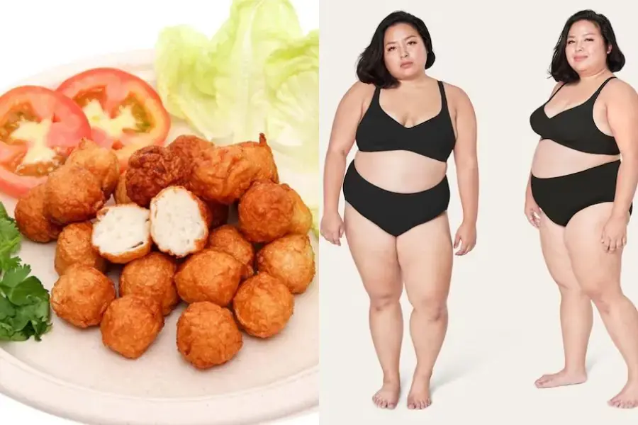 Nếu ăn cá viên chiên với chế độ không hợp lý bạn sẽ tăng cân mất kiểm soát.