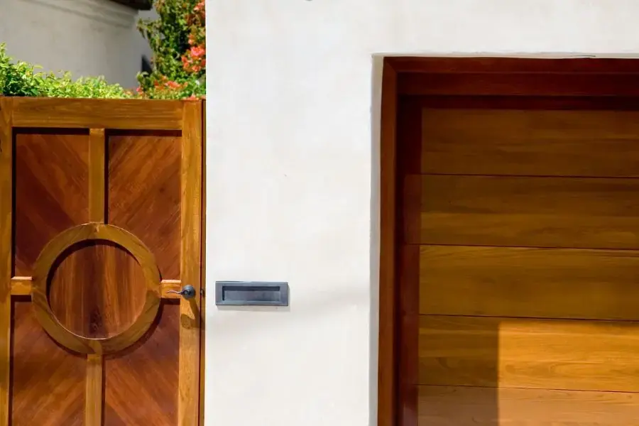 Gỗ MDF chịu lửa được sử dụng làm cửa, vách ngăn