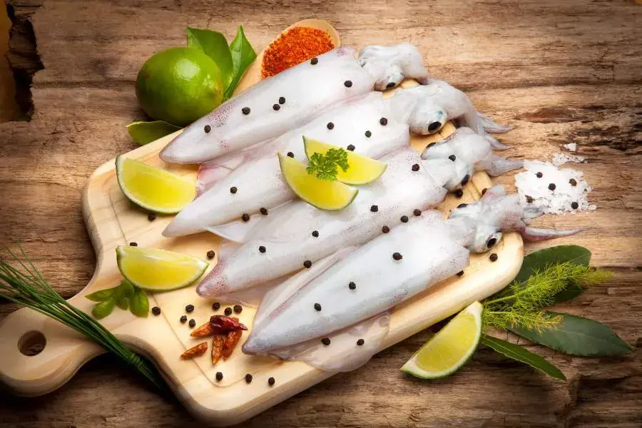 Calo của mực không cao, ăn lượng vừa đủ sẽ không gây béo.
