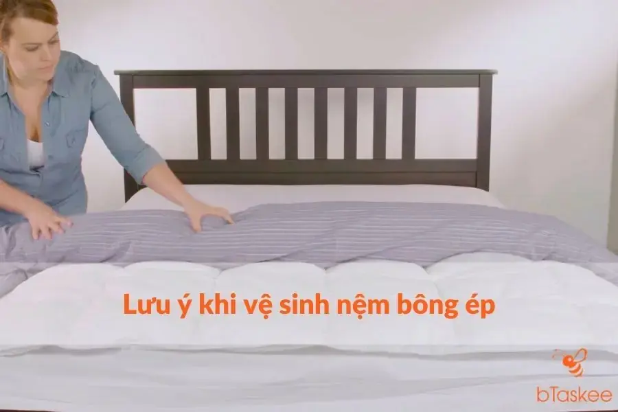 Nệm bông ép