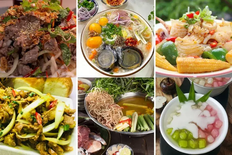 Các món ngon đãi tiệc phù hợp nhiều lứa tuổi